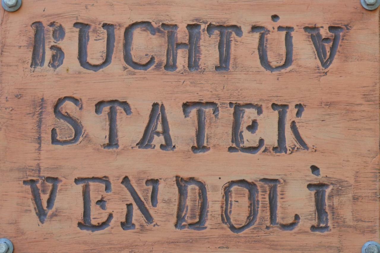 Buchtuv Statek Villa Vendoli Luaran gambar